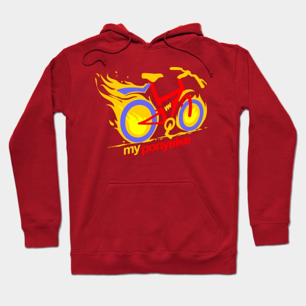 MY PONYBIKE Hoodie by Valera Kibiks